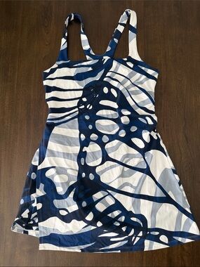 NWOT FP Movement by Free People Never Better Active Dress with Shorts L